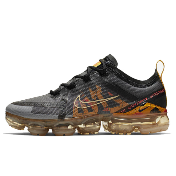 Nike VaporMax 2019 Floral Black University Gold 2019