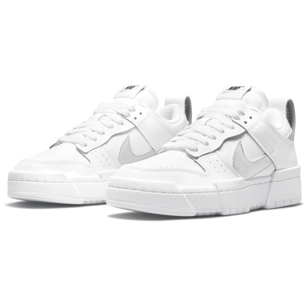 Nike Dunk Disrupt "White Silver"