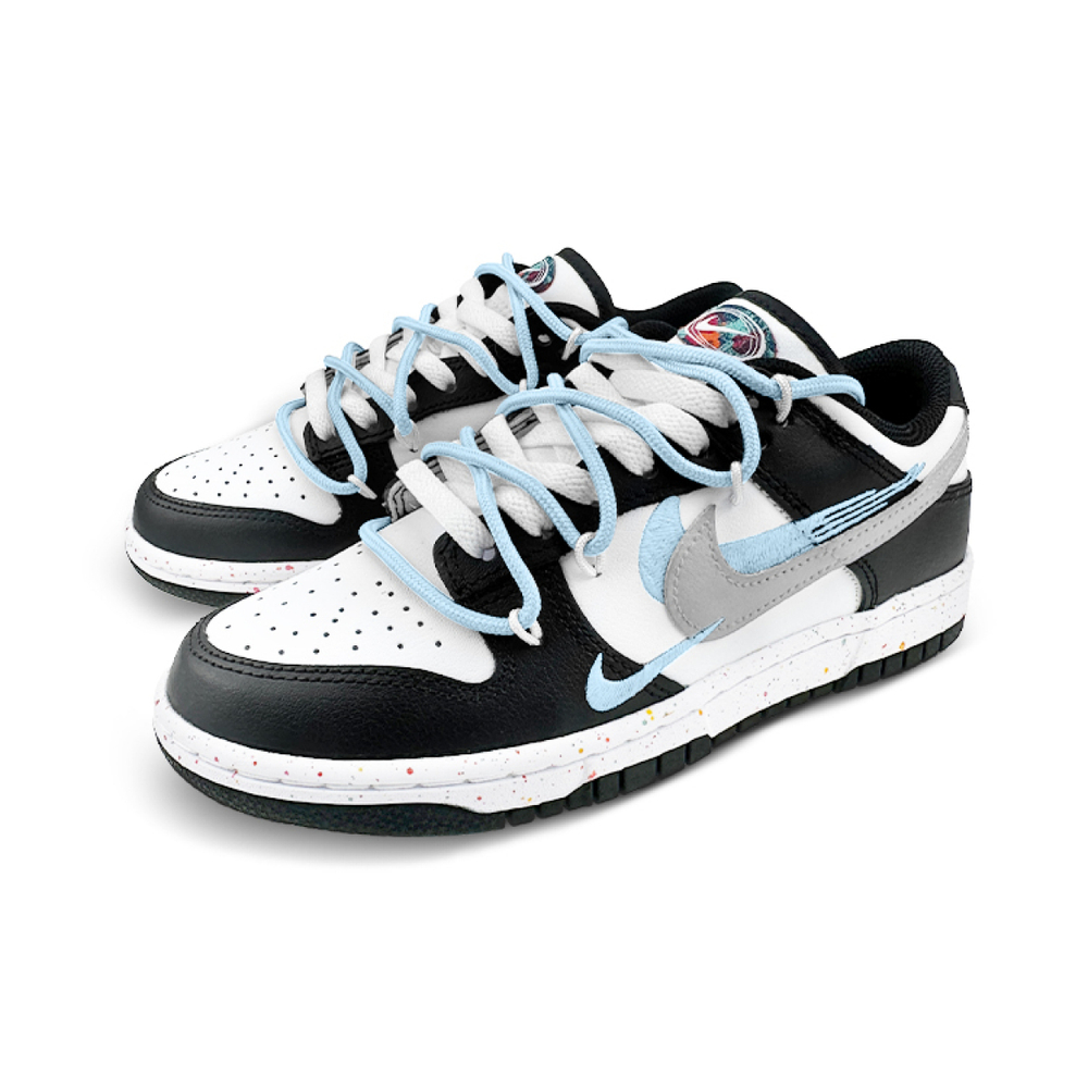 【 】 Nike Dunk Low Multi-Color Swoosh