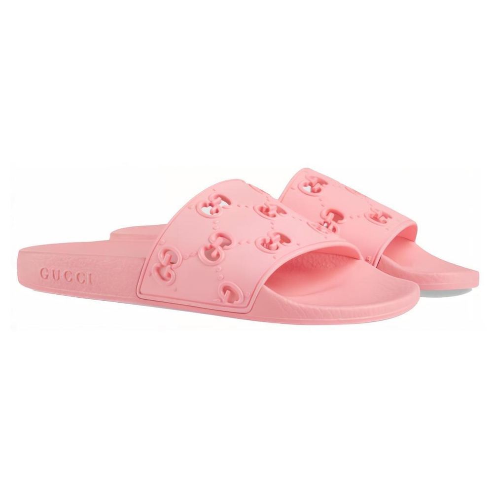GUCCI Rubber Slide GG