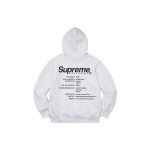 Supreme SS23 Week 4 WORLDWIDE HOODED SWEATSHIRT Logo
