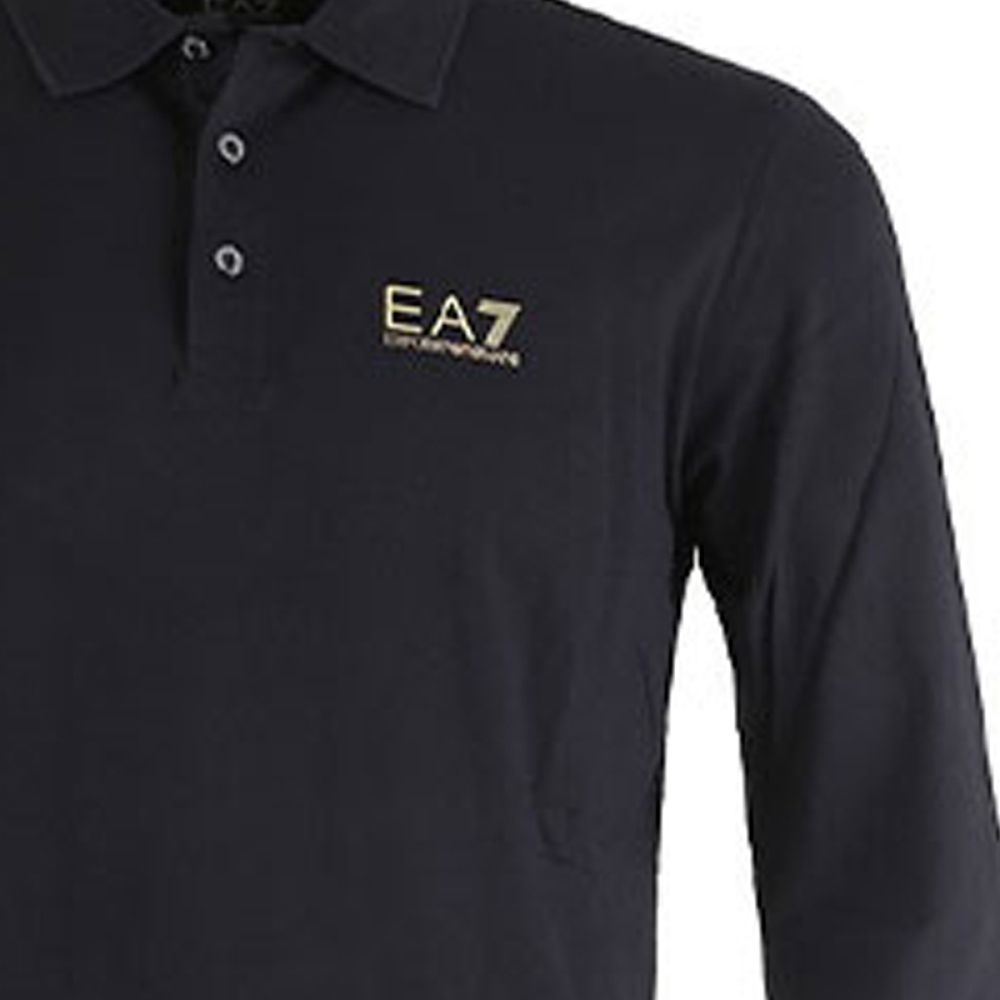 EMPORIO ARMANI EA7 SS22 Logo Polo