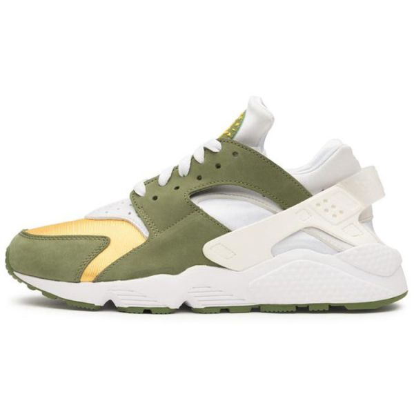 Stussy x Nike Huarache LE "Dark Olive"