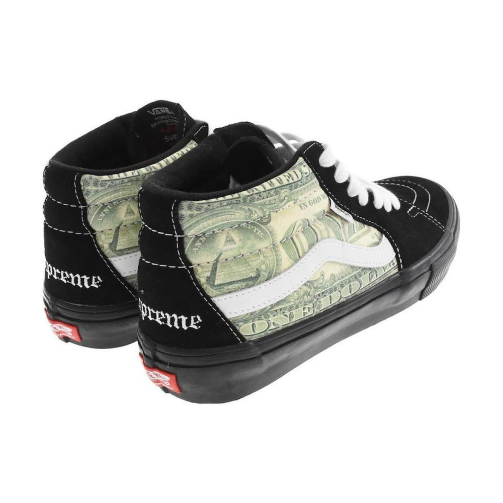 Supreme x Vans Skate Grosso Mid