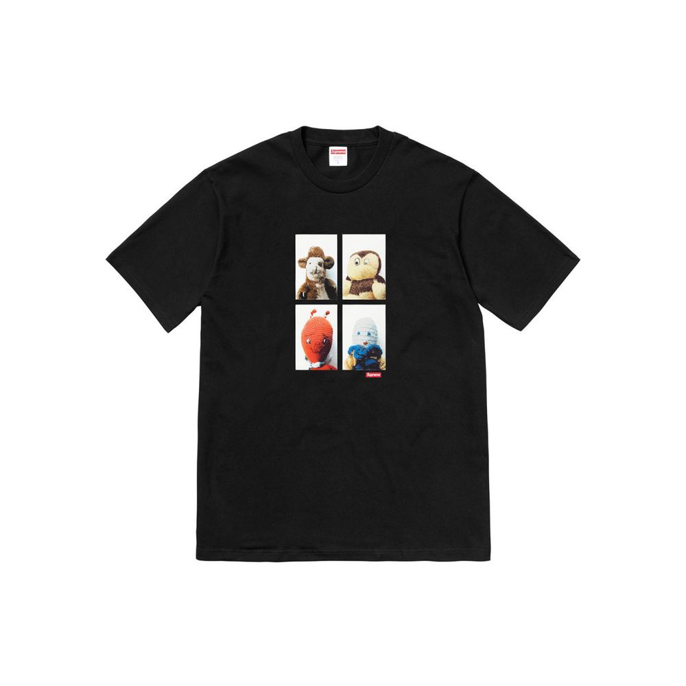 Supreme FW18 Mike Kelley AhhYouth! Tee Black T
