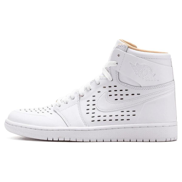 Jordan Air Jordan 1 Retro White Vachetta Tan