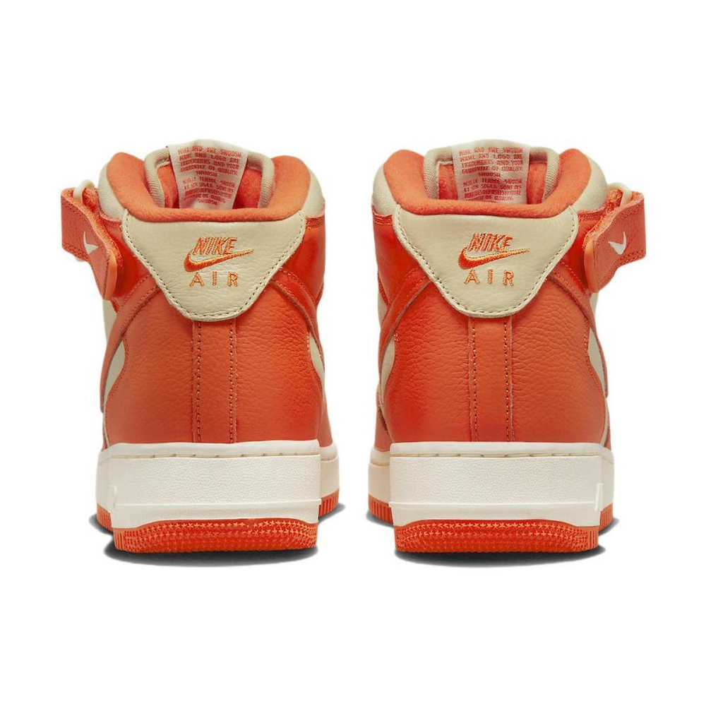 Nike Air Force 1 "Team Gold and Safety Orange"