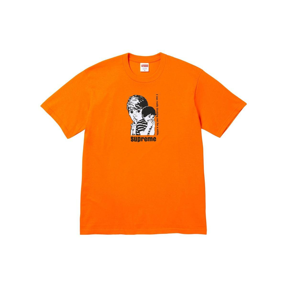 Supreme FW23 WEEK1 FREAKING OUT TEE Logo T
