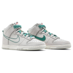 Nike Dunk High First Use