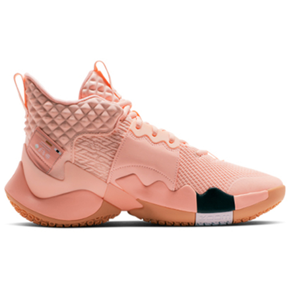GS Air Jordan Why Not Zer0.2 Washed Coral