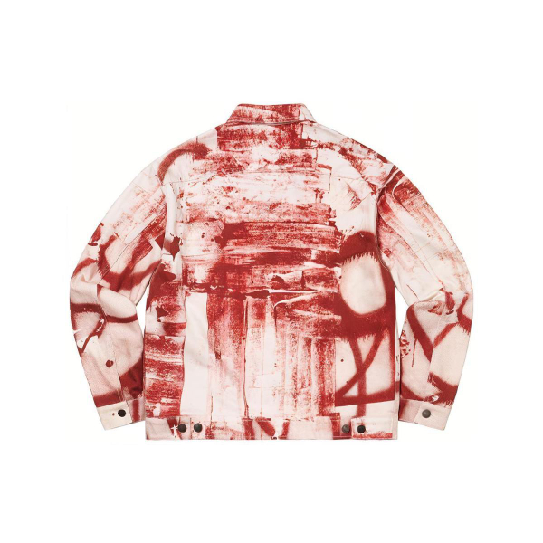 Supreme Week 12 x Christopher Wool Denim Work Jacket
