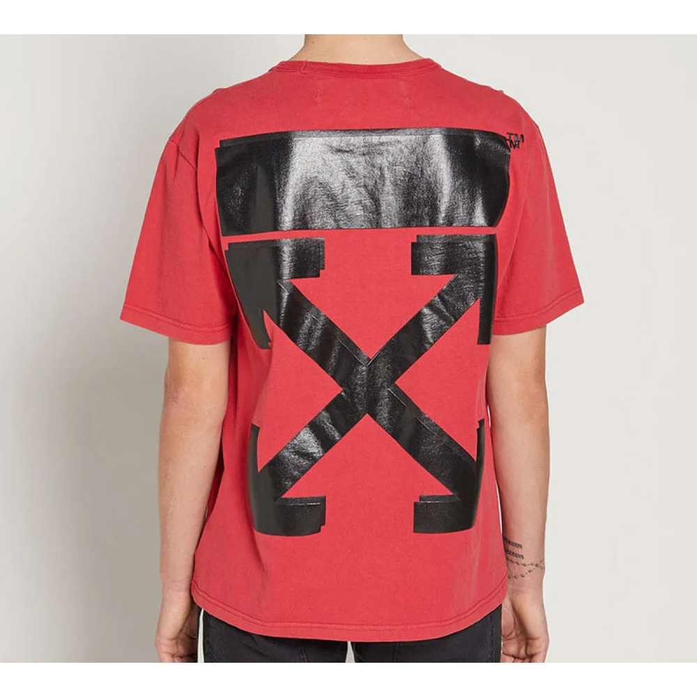OFF-WHITE x Champion T