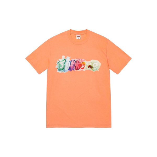 Supreme SS23 Week 1 WATERCOLOR TEE Logo T