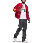 Adidas originals Collegiate Badge Sst Letterman Jacket