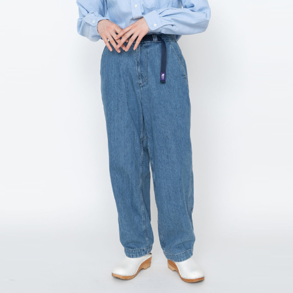 THE NORTH FACE PURPLE LABEL Denim Wide Tapered Pants
