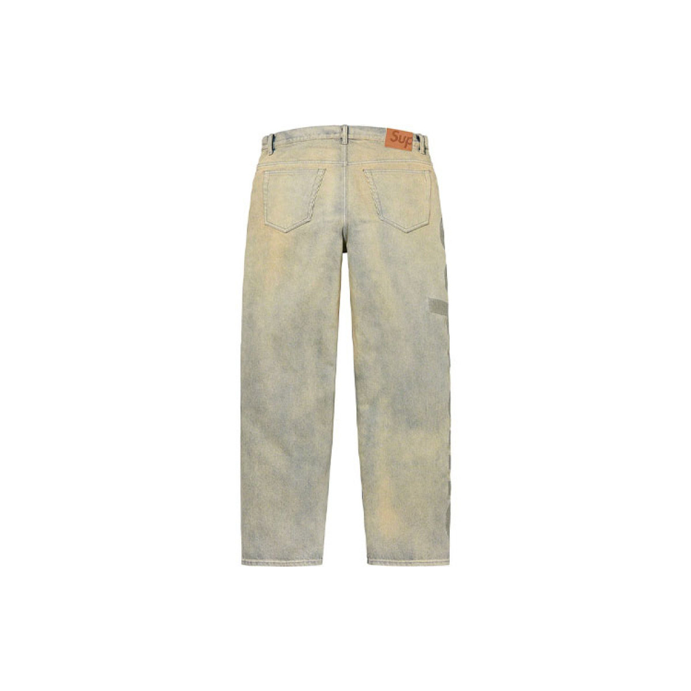 Supreme SS22 Week 2 Inset Logo Jean
