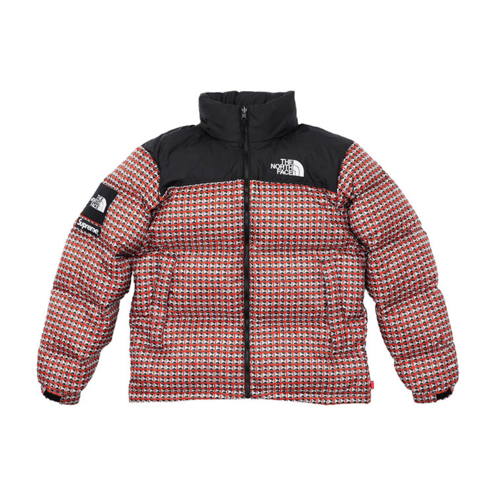 Supreme Week 5 x The North Face Studded Nuptse Jacket Logo
