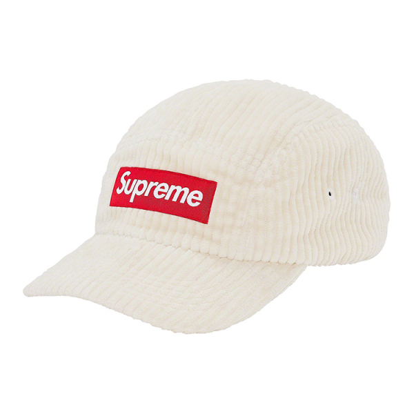 Supreme SS20 Week 4 Wide Wale Corduroy Camp Cap