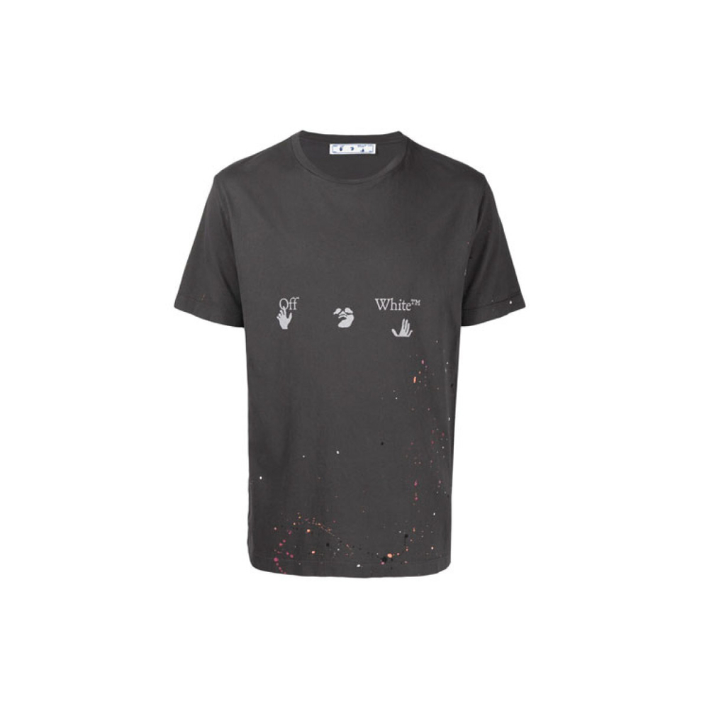 OFF-WHITE SS21 Logo T