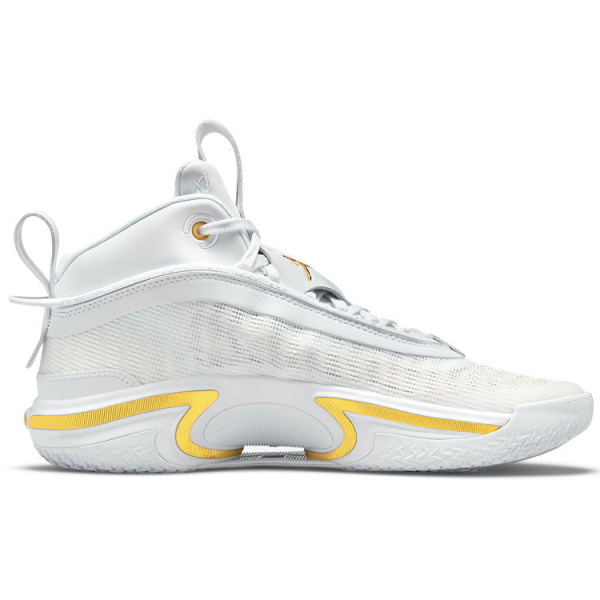 Jordan Air Jordan 36 White Gold TPU