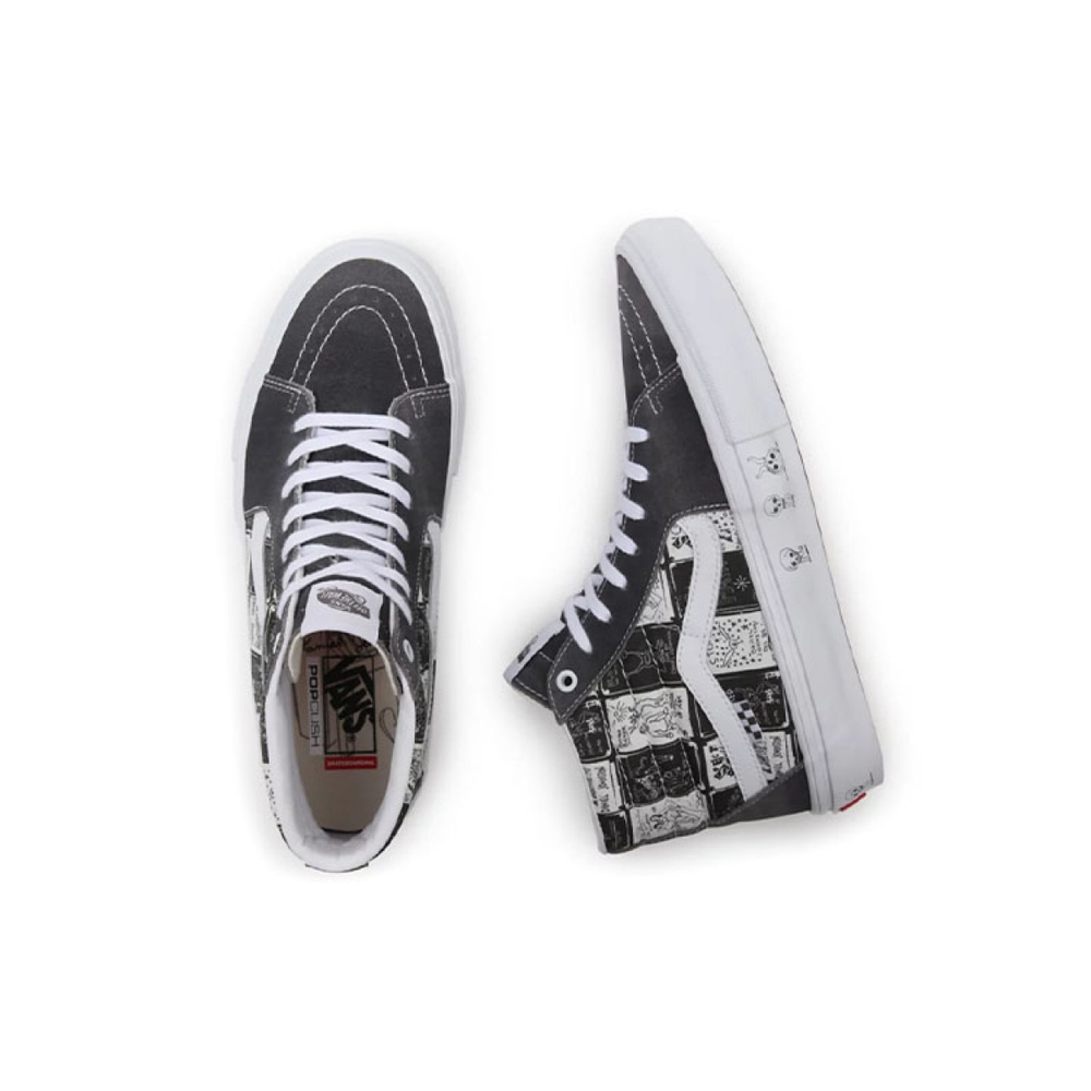 Daniel Johnston x Vans SK8