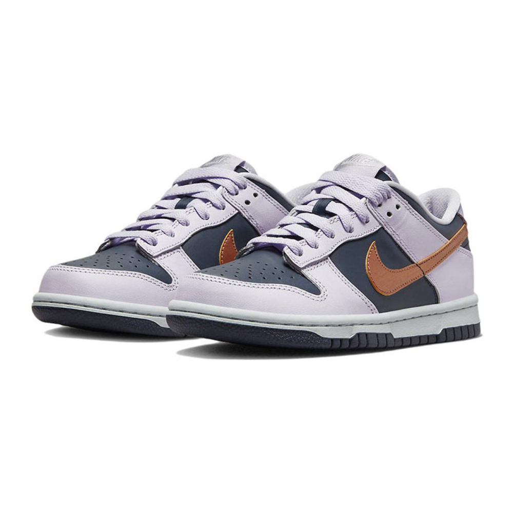 Nike Dunk Copper Swoosh