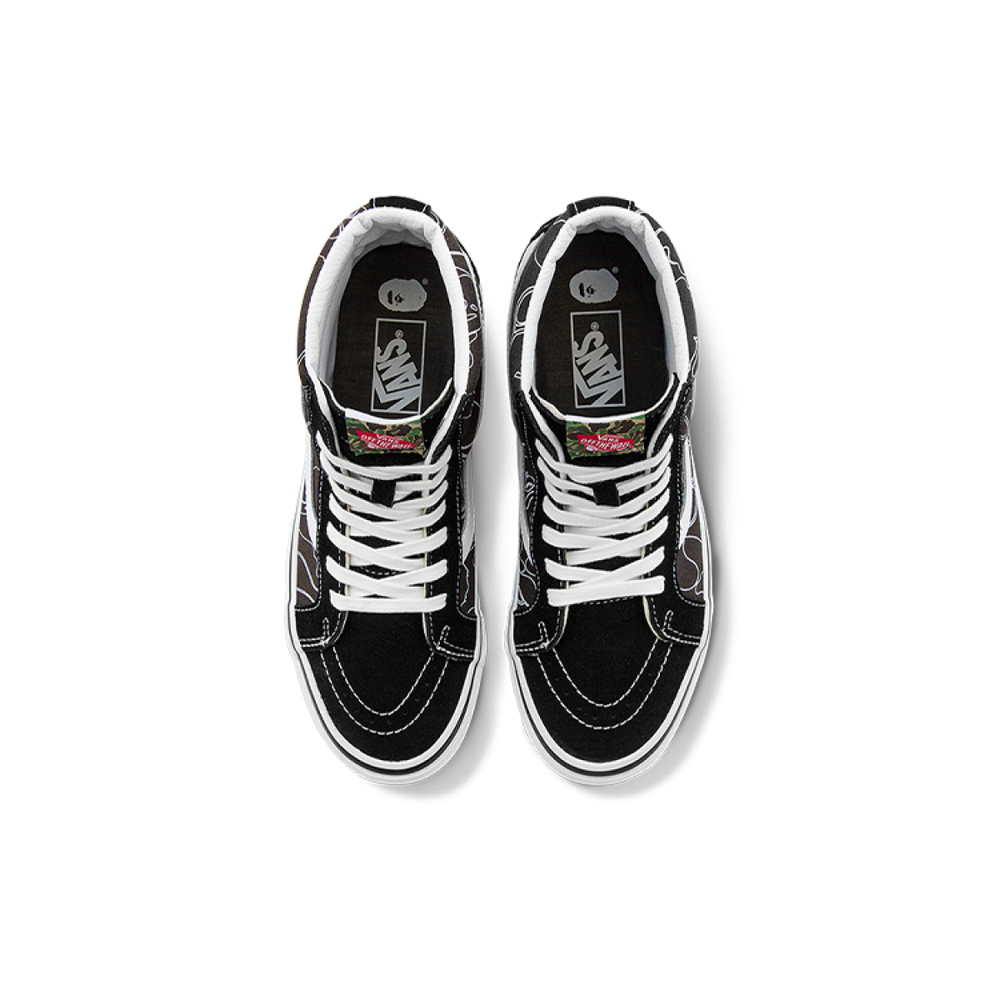 A BATHING APE x Vans SK8 38 DX