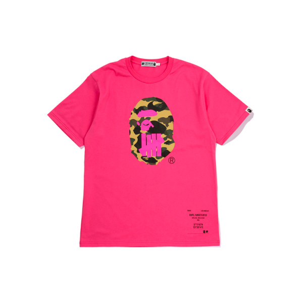 BAPE x UNDEFEATED Logo T