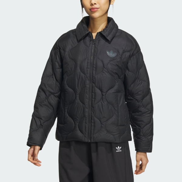 Adidas originals Down Short Jacket 600 Logo