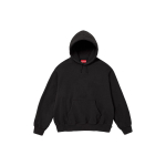 Supreme FW23 WEEK8 SATIN APPLIQUÉ HOODED SWEATSHIRT Logo