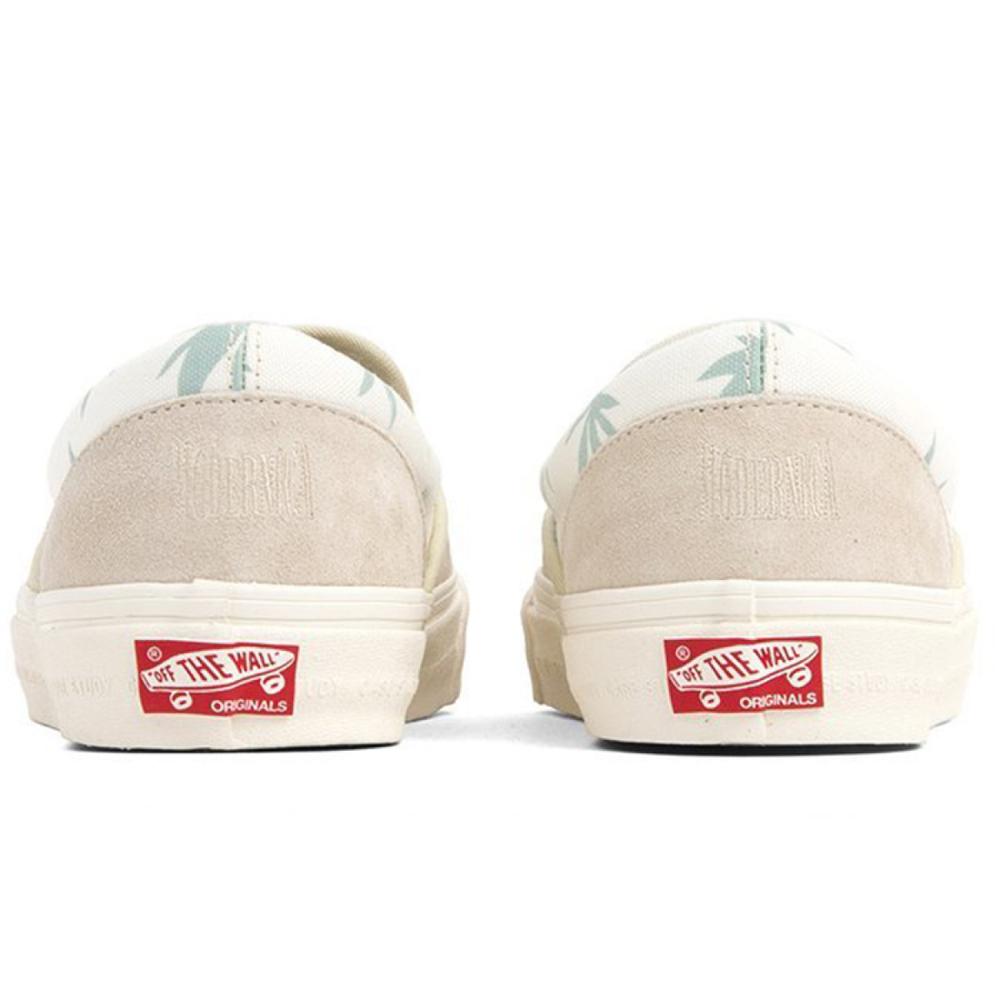 Modernica x Vans slip-on LX
