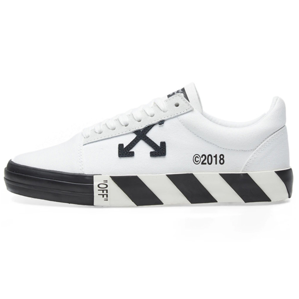 OFF-WHITE Vulc Low White