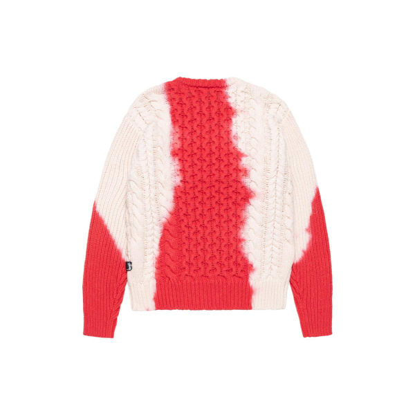 Stussy FW23 TIE DYE FISHERMAN SWEATER