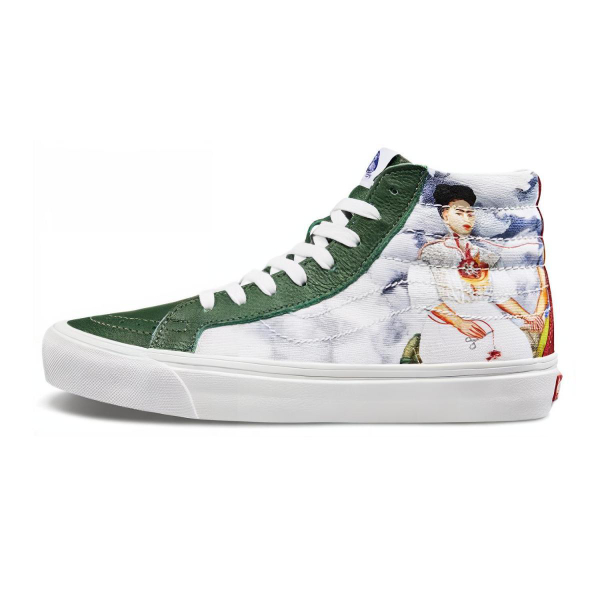 FridaKahlo OG x Vans SK8 LX