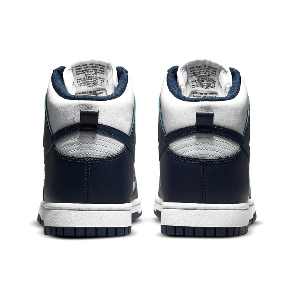 Nike Dunk High Retro "Midnight Navy"