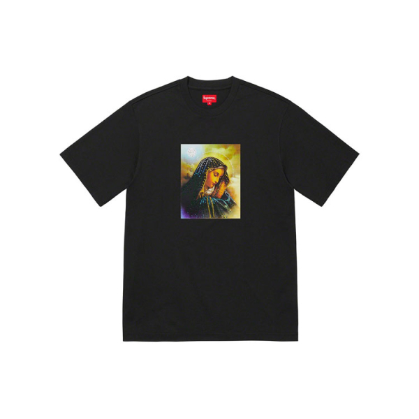 Supreme FW22 Week 1 Mary Rhinestone S/S Top T