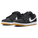 Nike Dunk SB pro iso "black gum"