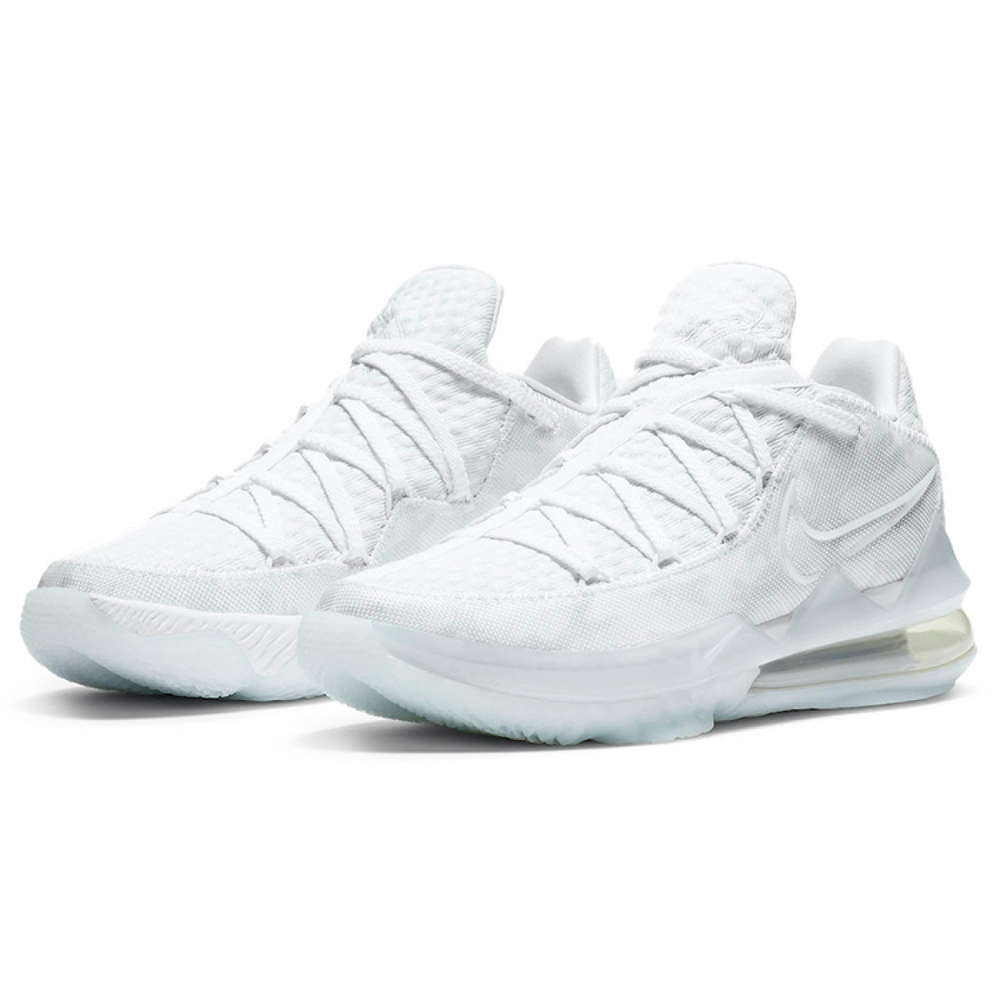 Nike Lebron 17 Low "White Camo" 17