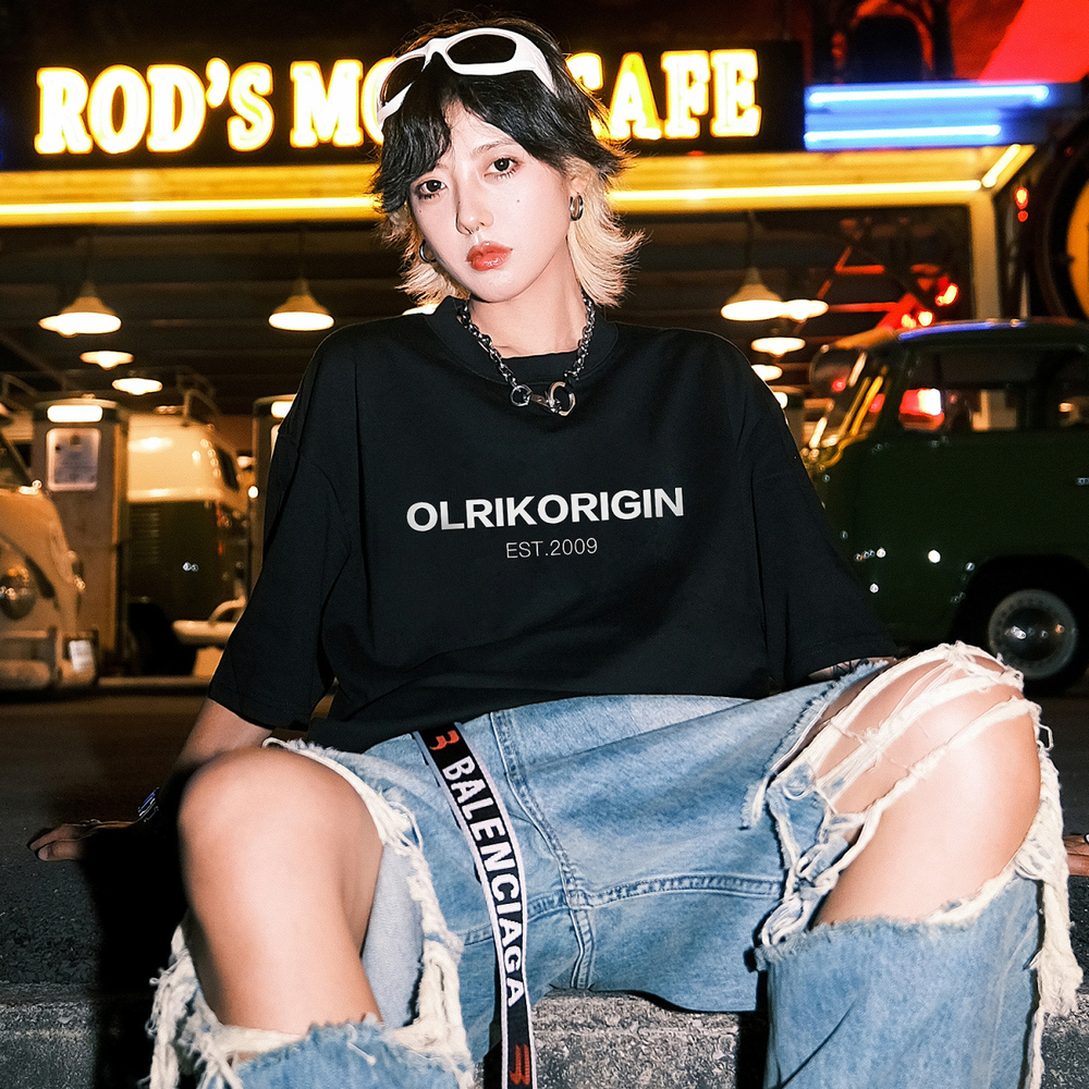 【 】OLRIK Logo T