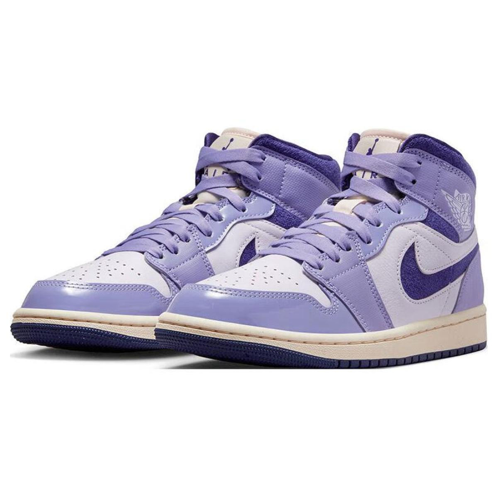 Jordan Air Jordan 1 Mid "Purple Chenille"