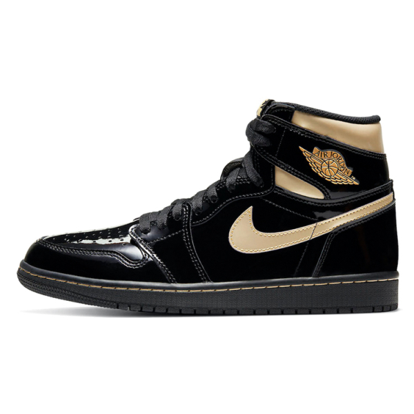 Jordan Air Jordan 1 High Og "Black Gold"