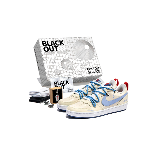 【 】 Nike Court Borough GS