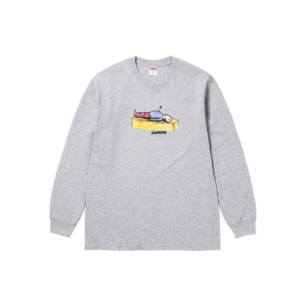 Supreme FW23 WEEK7 NEIL BLENDER ARROW L/S TEE T