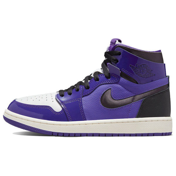 Jordan Air Jordan 1 high zoom air cmft "purple patent"