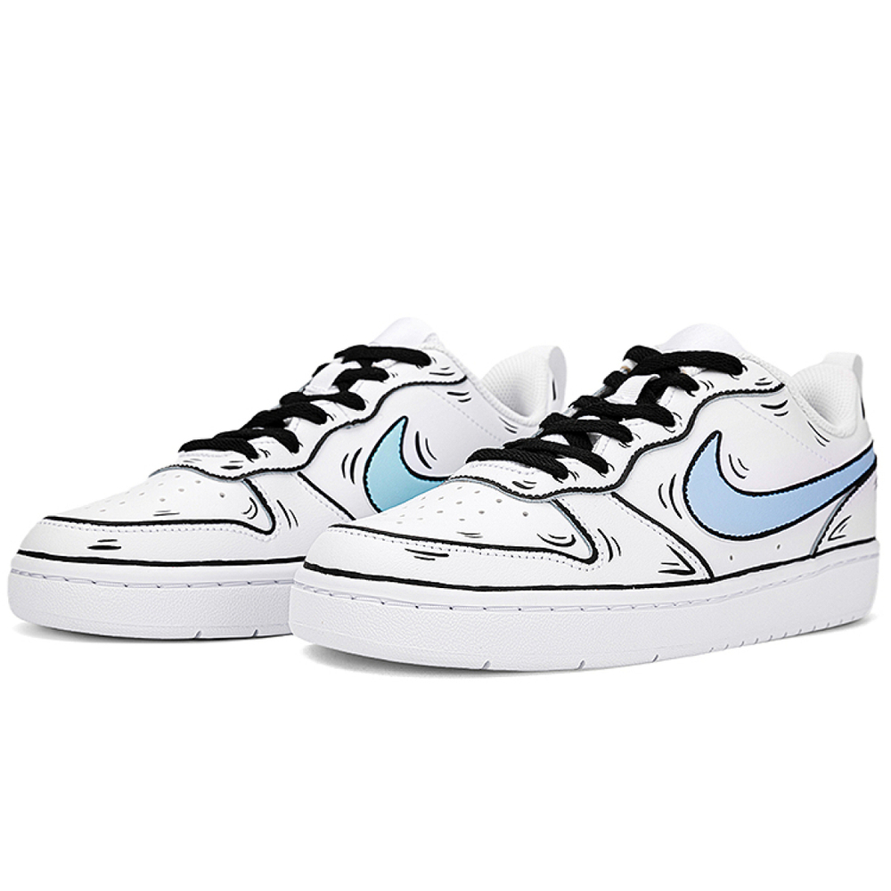 【 】 Nike Court Borough Low 2 GS