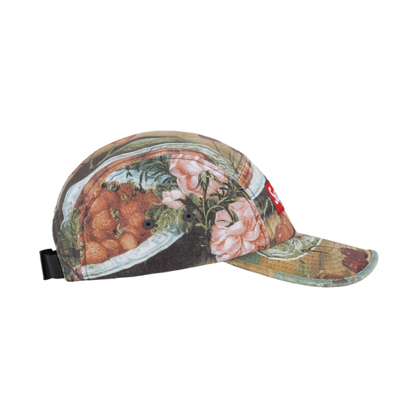 Supreme SS23 WEEK19 STRAWBERRIES CAMP CAP