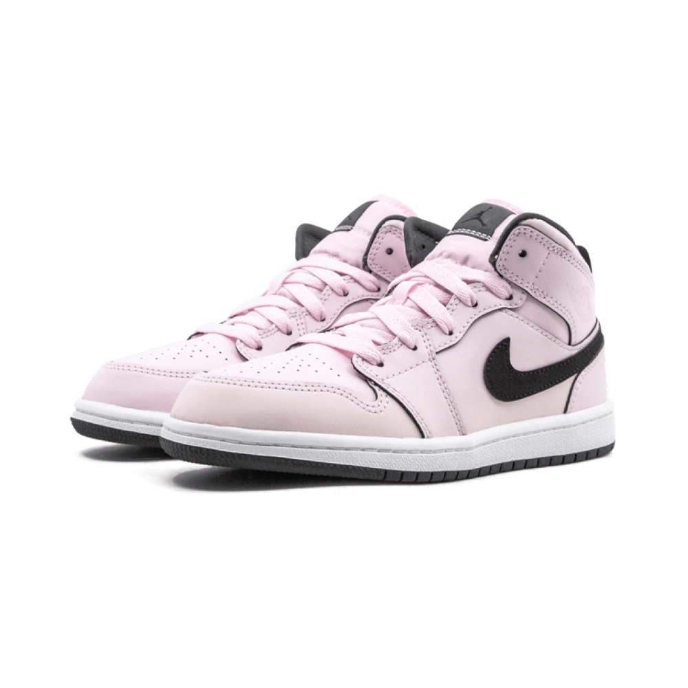 Jordan Air Jordan 1 Mid "Pink Foam Black"
