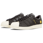 UNDEFEATED x BAPE BLACK x adidas originals Superstar 80s