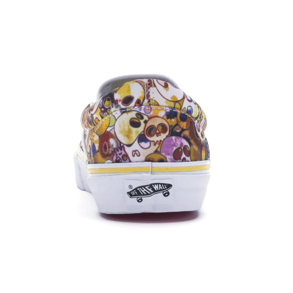 Vans slip-on Lx Murakami Yellow Skull