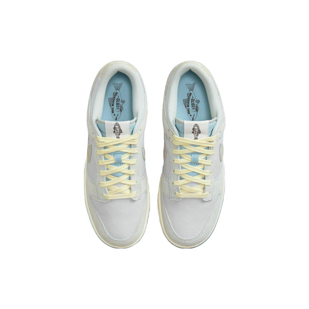 Nike Dunk Low Gone Fishing "Light Silver and Ocean Bliss"